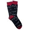 Math Socks from the Sock Panda (Men's Sizes Adult Large) - 2 of 3