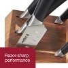 Zyliss Comfort Pro 12-Piece Cutlery Block Set - Dishwasher Safe Knife Set & Acacia Knife Storage Block - 12 Pieces - 2 of 4