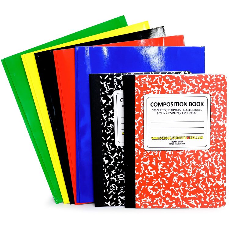 School Supply Boxes - Ultimate High School and College Bundle - (93 Pieces/Box), 3 of 7