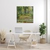 Stupell Industries Water Lily Pond Monet Classic Painting Canvas Wall Art - 2 of 4