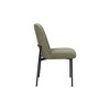 New Classic Furniture,Erik Metal & Fabric Side Chair (Set of 2), Green - 2 of 4