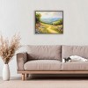 Stupell Industries Bright and Sunny Wildflowers Floating Frame Canvas Art - 3 of 4