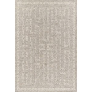 Momeni Hampton Corbin Machine Loomed Indoor/Outdoor Rug Gray - 1 of 4