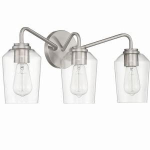 Craftmade Lighting Shayna 3 - Light Vanity in  Brushed Polished Nickel - 1 of 1