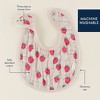 Itzy Ritzy Itzy Cotton Bibs - 3ct - 4 of 4