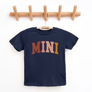 The Juniper Shop Mini Colored Arch Toddler Short Sleeve Tee - 1 of 2