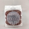 Invisibobble ORIGINAL The Traceless Hair Ring - 'Original' - Pretzel Brown - 3 Pack - The comfortable hold with zero kinks - 3 of 4