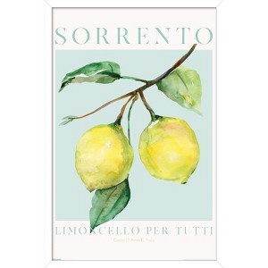 Trends International Reinders: Fruit Market - Limoncello Per Tutti Framed Wall Poster Prints - 1 of 4