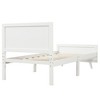 ALEXOUN Twin Size Platform Bed Frame with Headboard,Wooden Beds Frame with Wooden Slat Support,No Box Spring Needed,for Bedroom Living Room - 4 of 4