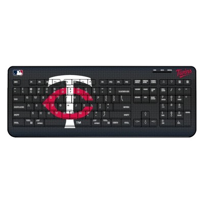 MLB American League Teams Linen Wireless USB Keyboard