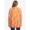 Jessica London Women's Plus Size Stretch Knit Swing Tunic - 3 of 4