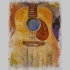 Men's Design By Humans GUITAR By creese T-Shirt - 2 of 4