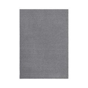 Modern Solid Rug Washable Non Slip Backing Rug Low Pile Floor Carpet for Living Room Bedroom - 1 of 4