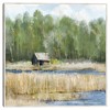 Masterpiece Art Gallery 35"x35" Spring Serenity Wall Art - 2 of 4