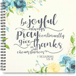 Faithful Finds Prayer Journal, Christian Faith Devotional, Floral Spiritual Spiral Bound Bible Journal for Women (8.8 x 8.5 Inches) - 1 of 4