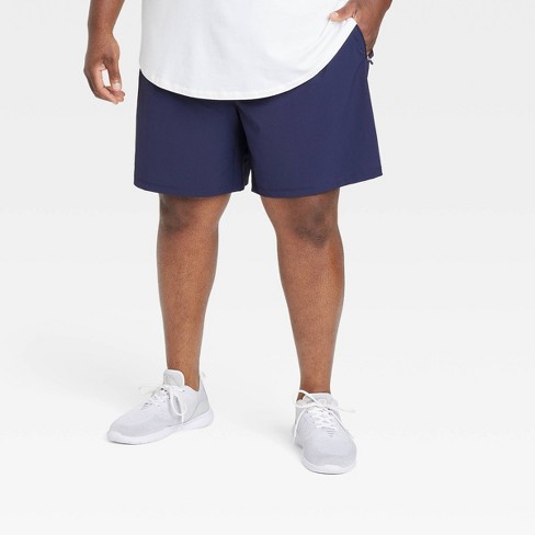 Men's Stretch Woven Shorts 7 - All In Motion™ Navy Xxl : Target