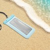 Unique Bargains Full Stripe Mobile Waterproof Bag 2 Pcs - 2 of 4