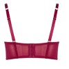 Women's Plus Size Allure Demi Longline Bra - sangria | CITY CHIC - 3 of 4