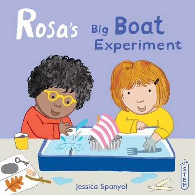 Rosa's Big Boat Experiment - (Rosa's Workshop) by  Jessica Spanyol (Hardcover)