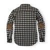 Hope & Henry Boys'  Cotton Long Sleeve Brushed Cotton Flannel Button Down Shirt, Kids - 4 of 4