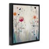 Stupell Industries Pastel Poppies Painting, 25" x 25" - 3 of 4