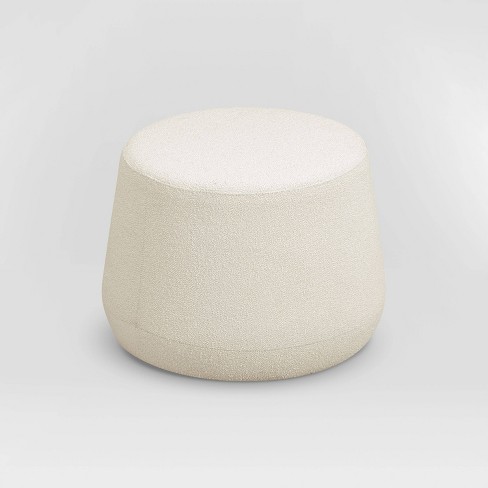 Elowen Ottoman Snow - Lifestyle Solutions: Upholstered Transitional ...