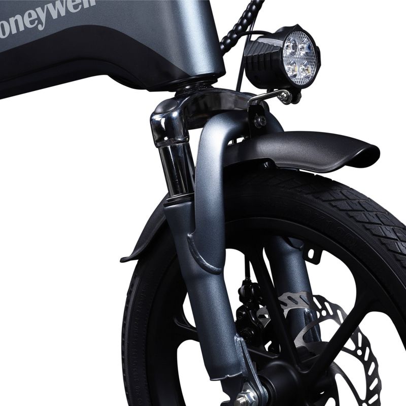 Honeywell 16" Dasher Electric Foldable Bike, 4 of 9