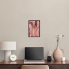 Doll Memories - Pink Geode Canvas Mineral Agate Geode Wall Art by Art Remedy Framed - 2 of 4