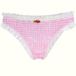 Milanblocks Romantic Lace Trim Panty with Vintage Charm - 1 of 4