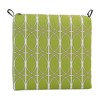 Blazing Needles, 20-inch by 19-inch Patterned Outdoor Chair Cushions (Set of 4) - 2 of 2
