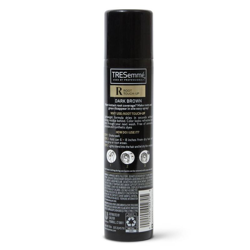 Tresemme Root Touch-Up Temporary Hair Color Spray - 2.5oz, 4 of 10