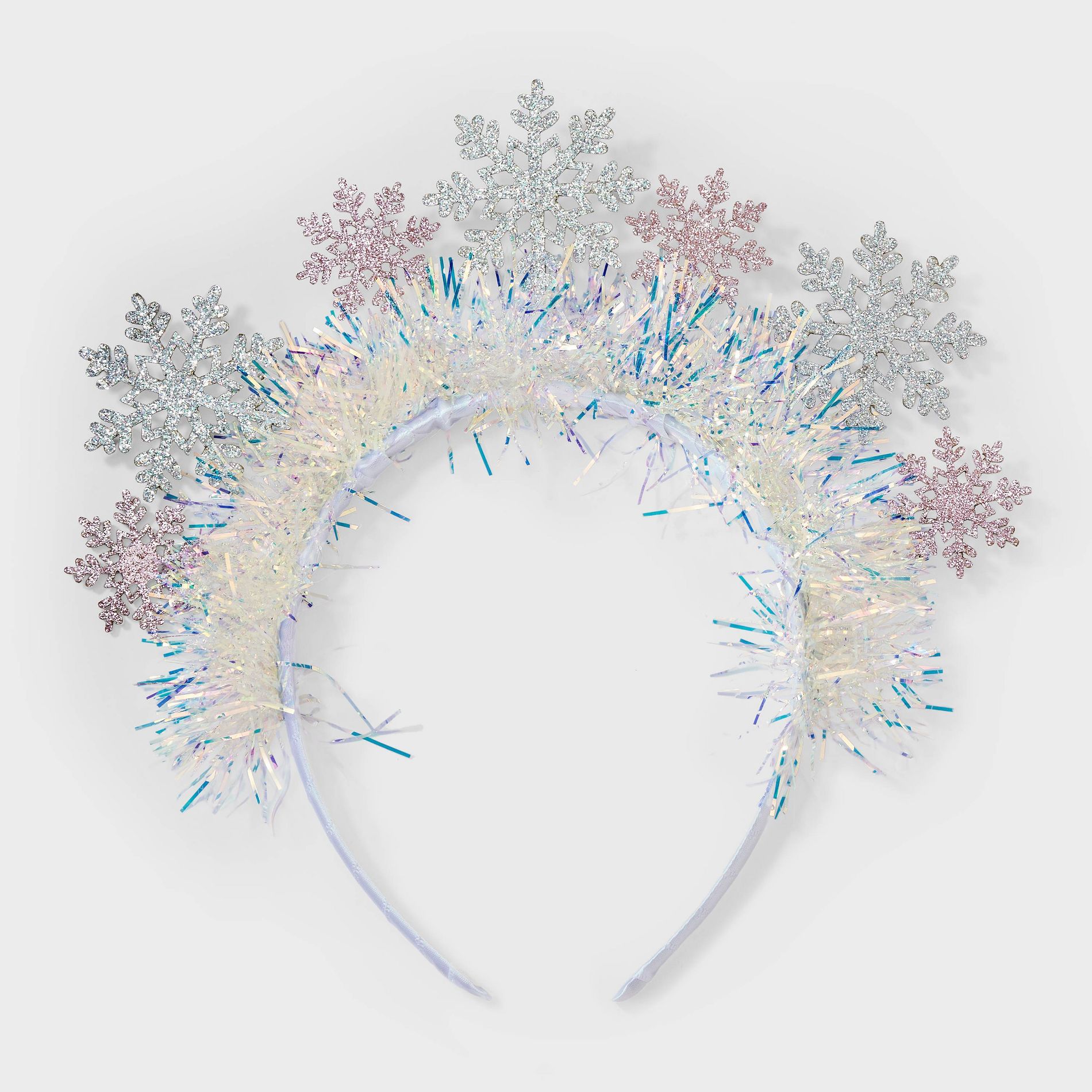 Snowflake Headband – Pink