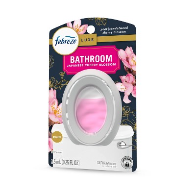 Febreze Japanese Cherry Blossom Bathroom Air Freshener - Thumbnail 3