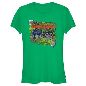 Juniors Womens Transformers: Rise of the Beasts Jungle Legends T-Shirt - 1 of 4