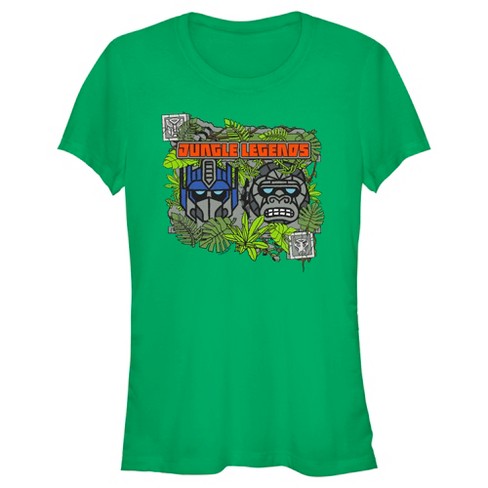 Juniors Womens Transformers: Rise of the Beasts Jungle Legends T-Shirt - image 1 of 4