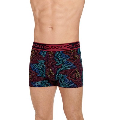 Jockey Sport Men's Cooling Mesh Performance 3" Trunk