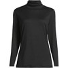 Lands' End Women's Baselayer Cozy Thermaskin Turtleneck Top - image 3 of 3