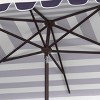 Vienna 6.5 X 10 Ft Rectangle Crank Umbrella - PAT8311 - Safavieh - 3 of 4