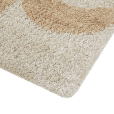 Cesaire Beige Geometric Kids' Area Rug, 8 ft x 10 ft