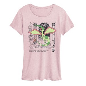 Women's - Pokémon - Flygon Medieval Short Sleeve Graphic T-Shirt - 1 of 2