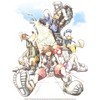 Men's Kingdom Hearts Final Mix Box Art Sweatshirt - 2 of 4