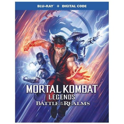 Mortal Kombat Legends: Battle of the Realms (Blu-ray + Digital)