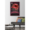 Trends International MLB Cincinnati Reds - Neon Helmet 23 Unframed Wall Poster Prints - 2 of 4