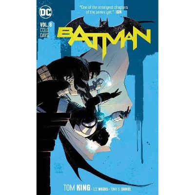 Batman Vol. 8: Cold Days - by  Tom King (Paperback)