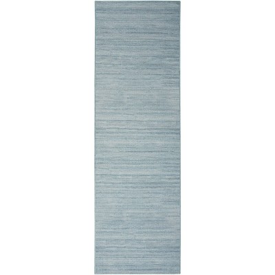 Nourison Machine Washable Modern Essentials Woven Rug