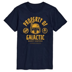 Men's - Star Wars - Property Of Galactic Bh Short Sleeve Graphic T-Shirt - 1 of 3