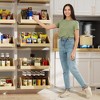 LOVMOR Pull Out Cabinet Organizer High Drawer, Pull Out Drawer for Kitchens Cabinet Pantry, Hard Close - 3 of 4