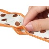 Allegra K Women's Fashion Skinny Scarves Hair Band Ribbon Bag Accessory Neckerchief - 4 of 4