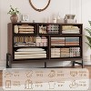 TackView 52" 7-Drawer Dresser for Bedroom - Freestanding Wooden Storage Chest with Ample Drawers for Living Room, Entryway - 4 of 4