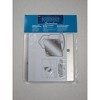 Swimline HydroTools Swimming Pool Wall Skimmer Winterizing Plate 8.25" - Stainless Steel - 2 of 3